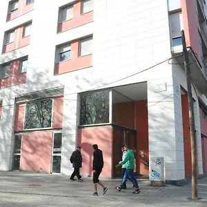 Апартаменты Residencia Universitaria Resa La Ciutadella, Барселона