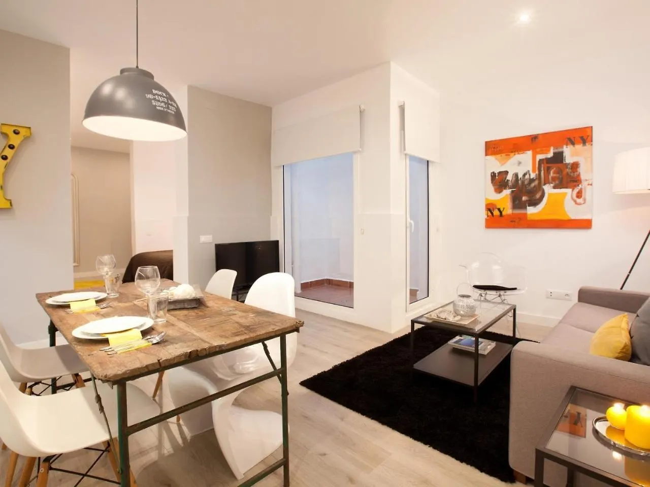 Seneca Ny Apartment Barcelona 0*,
