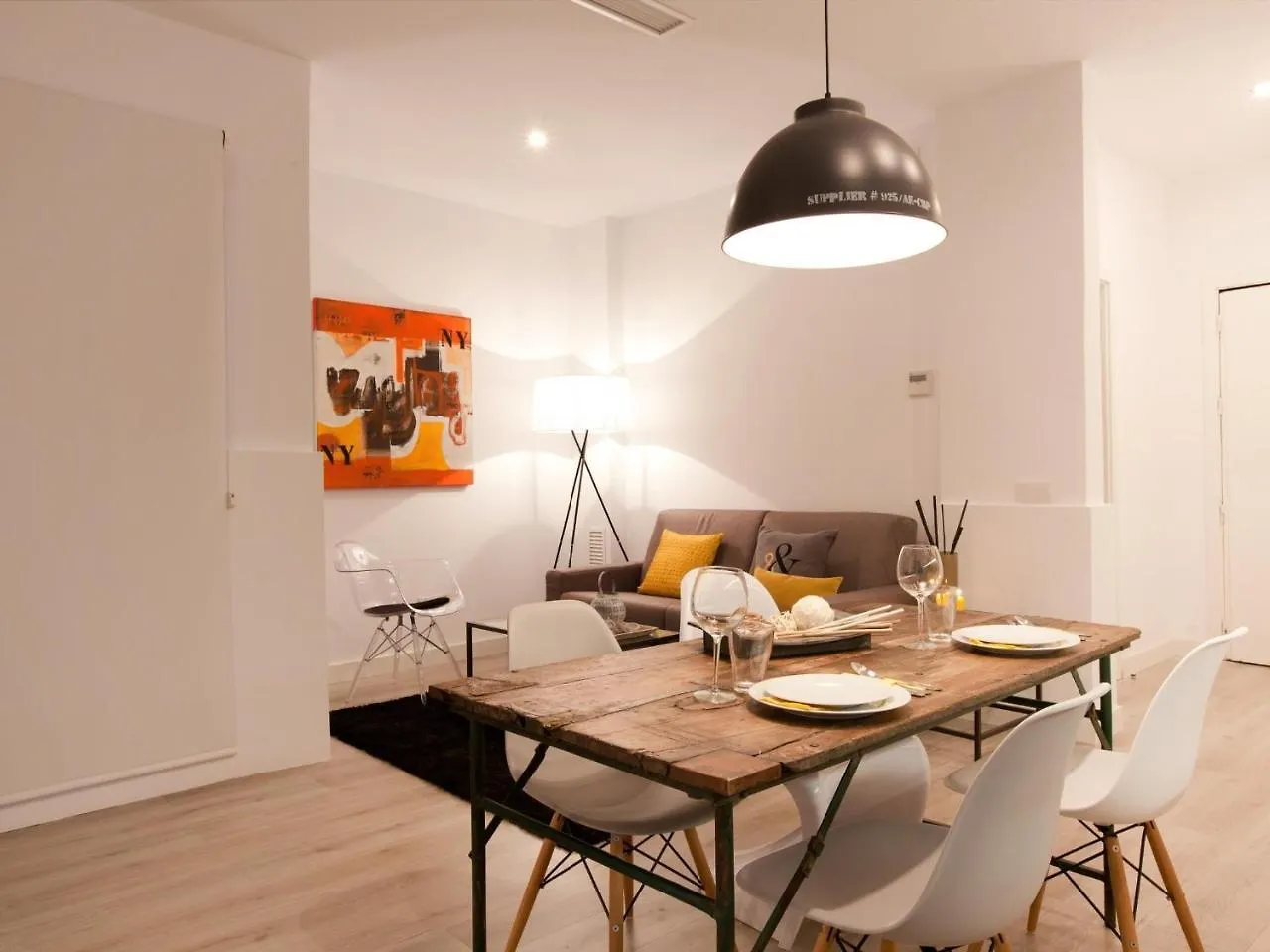 Apartmán Seneca Ny Barcelona